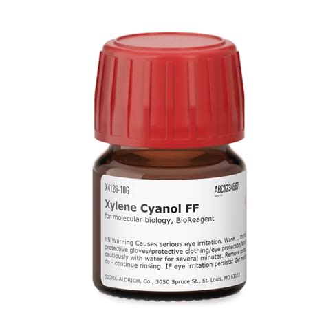 cytanol|Xylene cyanole FF .